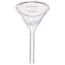 Cole-Parmer® Glass Short Stem Funnels