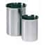 Cole-Parmer® Griffin Low-Form Stainless Steel Beakers with Easy-Pour Rim