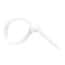 Cole-Parmer® Heat-Resistant Cable Zip Ties, Polypropylene