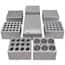 Cole-Parmer® Heating Block for BH-200 and BH-250 Series Block Heaters and CB-200 Series Chiller/Heater