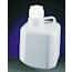 Cole-Parmer Heavy-Duty Polypropylene Carboys with Shoulder Handle