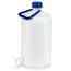 Cole-Parmer® Heavy-Walled Narrow-Mouth Carboy w/ Spigot and Handle, HDPE