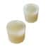 Cole-Parmer® High-Purity Solid Stoppers, Silicone