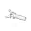 Cole-Parmer® Hose Barb Fitting, Y Reducer, HDPE