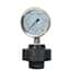 Cole-Parmer® Industrial Gauges with Diaphragm Seals