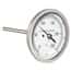 Cole-Parmer® Industrial Silicone-Filled Bimetal Thermometers