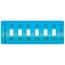 Cole-Parmer® Irreversible High-Temperature 6-Point Horizontal Labels / Indicators
