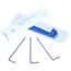 Cole-Parmer® L-Shaped Cell Spreaders, Sterile