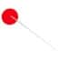 Cole-Parmer® Lab Inoculation Needles, Sterile, Polystyrene