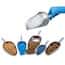 Cole-Parmer® Lab Sampling Scoops, Stainless Steel