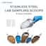 Cole-Parmer® Lab Sampling Scoops, Stainless Steel