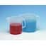 Cole-Parmer® Low-Form Polypropylene Beakers with Handles