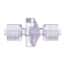 Cole-Parmer® Luer Check Valves, Gamma-Stable Polycarbonate