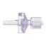 Cole-Parmer® Luer Check Valves, Gamma-Stable Polycarbonate