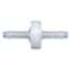 Cole-Parmer® Miniature Check Valves, Hose Barb, PVDF and Viton®