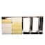 Cole-Parmer® Mixed Storage Upright Freezer Racks for Standard 2", 3" and 3.75" Boxes