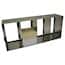 Cole-Parmer® Mixed Storage Upright Freezer Racks for Standard 2", 3" and 3.75" Boxes