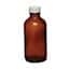 Cole-Parmer® Narrow-Mouth Bottles, Amber Glass