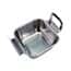 Cole-Parmer® Perforated Stainless Steel Insert Trays for Ultrasonic Cleaners