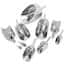 Cole-Parmer® Pharma Lab Sampling Scoops, 316L Stainless Steel