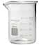 Cole-Parmer® Plus Class A, Type 1 Glass Griffin Low-Form Beakers