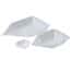 Cole-Parmer® Polystyrene Weighing Dishes - Canoes with Pour Spout (Anti-Static)