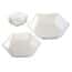 Cole-Parmer® Polystyrene Weighing Dishes - Hexagonal Dishes (Anti-Static)
