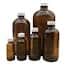 Cole-Parmer® Pre-Cleaned EPA Narrow-Mouth Bottles, Amber Glass