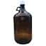 Cole-Parmer® Pre-Cleaned EPA Narrow-Mouth Jugs, Amber Glass