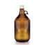 Cole-Parmer® Pre-Cleaned EPA Narrow-Mouth Jugs, Amber Glass