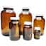 Cole-Parmer® Pre-cleaned EPA Wide-Mouth Bottles, Amber Glass