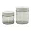 Cole-Parmer® Pre-Cleaned EPA Wide-Mouth Septa Jars, Clear Glass