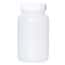 Cole-Parmer Pre-Cleaned Round Wide-Mouth Bottles, HDPE