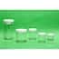 Cole-Parmer Precleaned EPA Clear Glass Wide-Mouth Jars