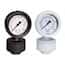 Cole-Parmer® PVDF and PP Mechanical Pressure Gauges