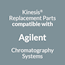 Cole-Parmer® Replacement Parts Compatible with Agilent Chromatography Instruments