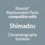 Cole-Parmer® Replacement Parts for Shimadzu Chromatography Instruments