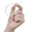 Cole-Parmer® Reusable Releasable Cable Zip Ties, White Nylon