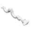 Cole-Parmer® Sanitary Clamps, Glass-Filled Nylon