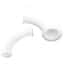 Cole-Parmer® Sanitary Fittings, Elbow Union, Polypropylene