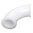 Cole-Parmer® Sanitary Fittings, Elbow Union, Polypropylene