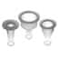 Cole-Parmer® Sanitary Fittings, Straight Concentric Reducer, Polypropylene