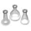 Cole-Parmer® Sanitary Fittings, Straight Concentric Reducer, Polypropylene