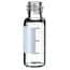 Cole-Parmer Screw Neck Glass Vials, 10 mm