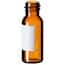 Cole-Parmer Screw Neck Glass Vials, 13 mm