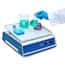 Cole-Parmer® SH-200 Series Reciprocating Shakers