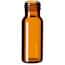 Cole-Parmer® Short Thread Glass Vials, 9 mm