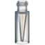 Cole-Parmer Short Thread Polypropylene Vials, 9 mm