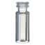 Cole-Parmer® Snap/Crimp Cap Fused-Insert Vials, 11 mm