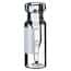Cole-Parmer® Snap/Crimp Cap Fused-Insert Vials, 11 mm